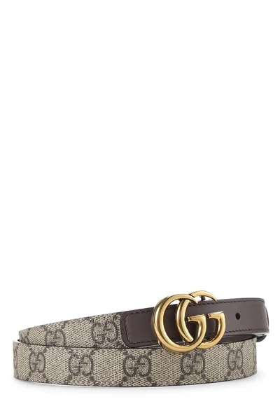 Gucci — Marmont Belt 85 — Accessory — resale