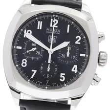 TAG Heuer — TAG Heuer Monza CR5110 Caliber 36 Chronograph Black Dial Automatic 's_954100 — Watch — resale