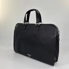 Prada Business Briefcase Japan Excellent 082888 2