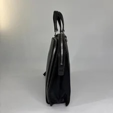 Prada Business Briefcase Japan Excellent 082888 4