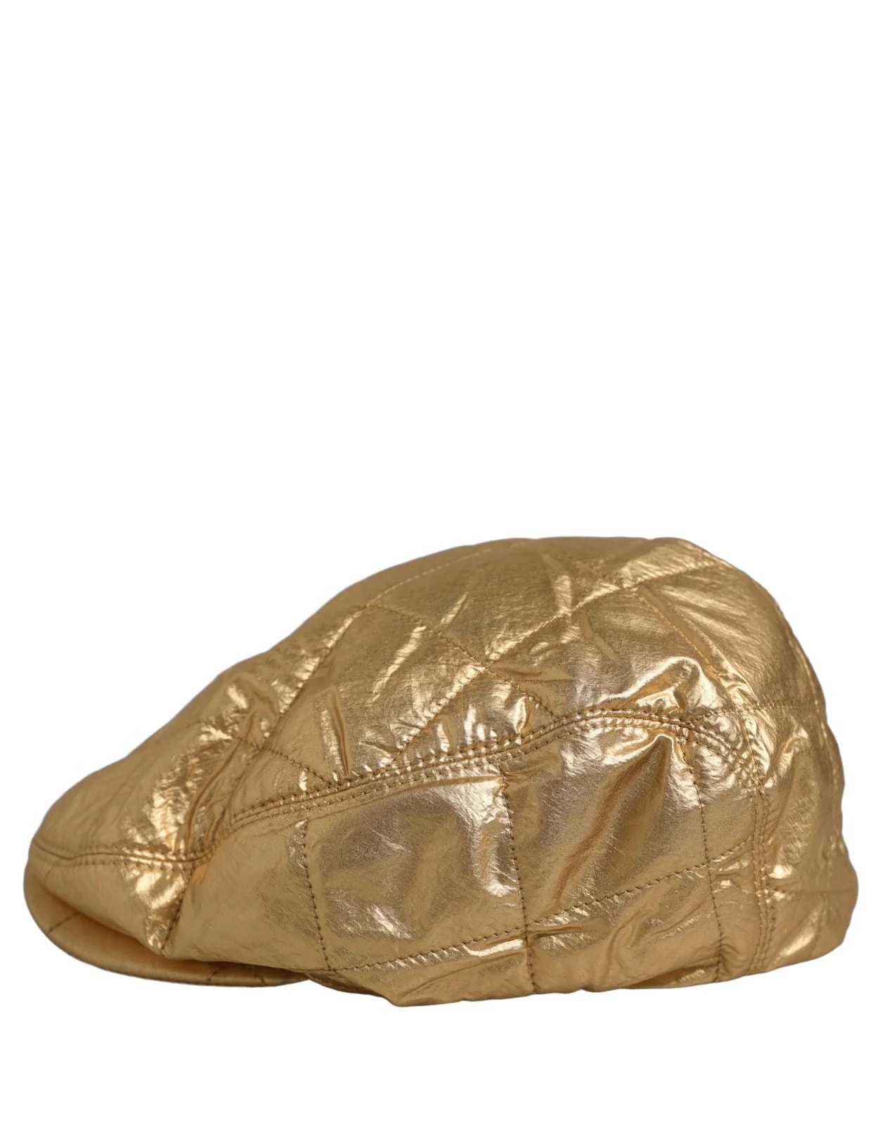 Dolce & Gabbana — Dolce & Gabbana Wide Newsboy Capello Hat — Accessory — resale