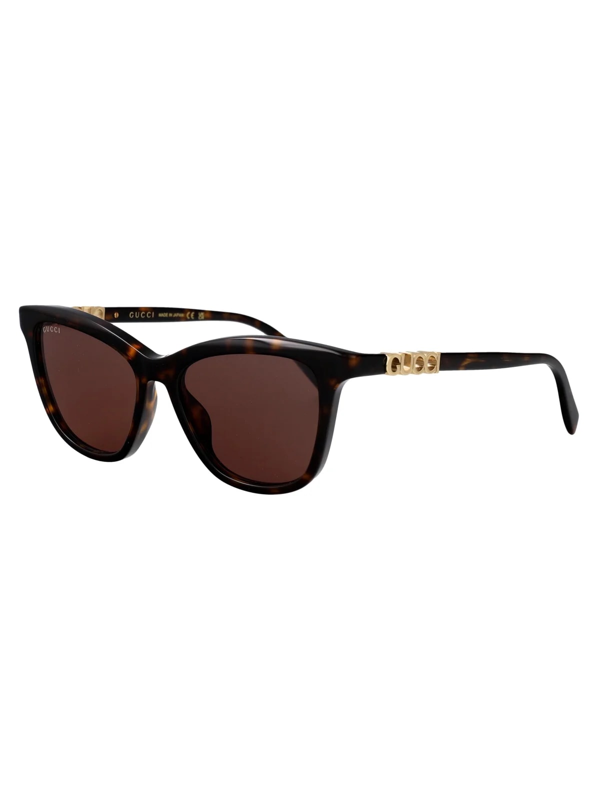 Gucci Gg2032s Havana Acetate Sunglasses — 2