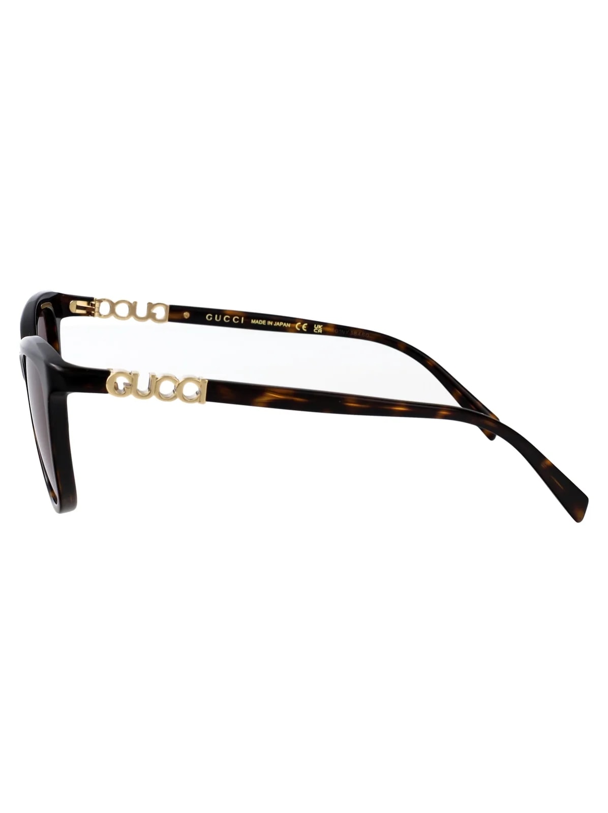Gucci Gg2032s Havana Acetate Sunglasses — 3