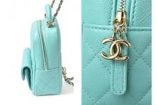 Chanel Classic Flap Backpack Quilted Caviarskin With Box #PTB006 3