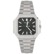 Patek Philippe — Patek Philippe Cubitus Stainless Steel Green Dial 45mm 5821/1A-001 Full Set — Watch — resale