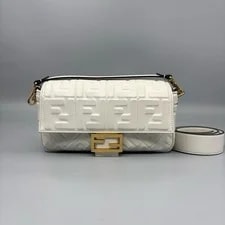 Fendi — Fendi Baguette Removable Strap Flap Magnetic - Very Good #1PWK2BH — Handbag — resale
