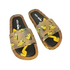 Disney — Mini Melissa Beach Slide Disney Pluto Clear Size 5 Y — Sneaker — resale