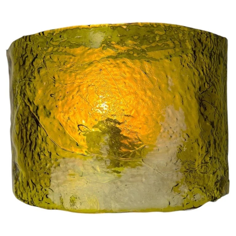 Carlo Nason, Mazzega — Nason for Mazzega Murano Glass Wall Italy Circa 1970's — lighting — resale