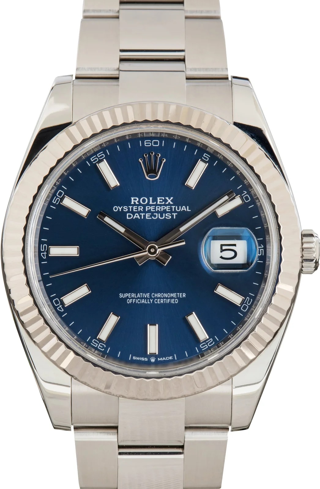 Rolex Datejust 41 Stainless Steel Ref 126334 Blue Dial 2