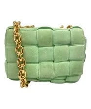 Bottega Veneta — Bottega Veneta Chain Cassette #TFB1707 — Handbag — resale