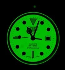 Heuer Pre-Tag 32mm Midsize Luminous Dial 1000 Series SS ! Ref: 982.115 N! 2