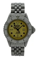 Heuer Pre-Tag 32mm Midsize Luminous Dial 1000 Series SS ! Ref: 982.115 N! 3