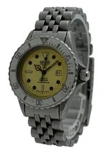 Heuer Pre-Tag 32mm Midsize Luminous Dial 1000 Series SS ! Ref: 982.115 N! 4