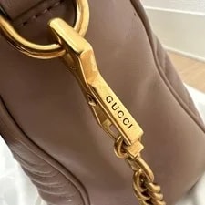 Gucci GG Marmont Mini Top Handle Japan Auth 05302 3