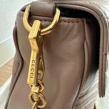 Gucci GG Marmont Mini Top Handle Japan Auth 05302 4