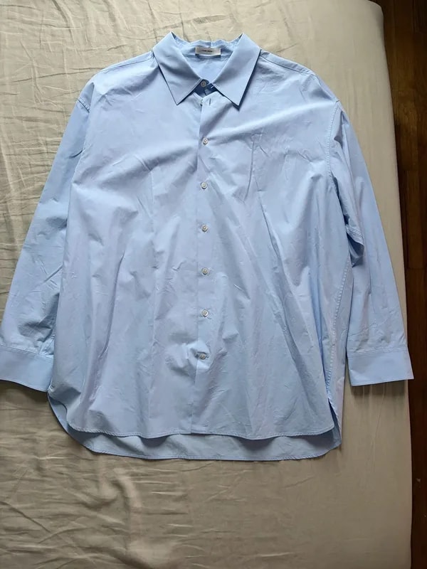 The Row — The Row Lukre Shirt — streetwear — resale