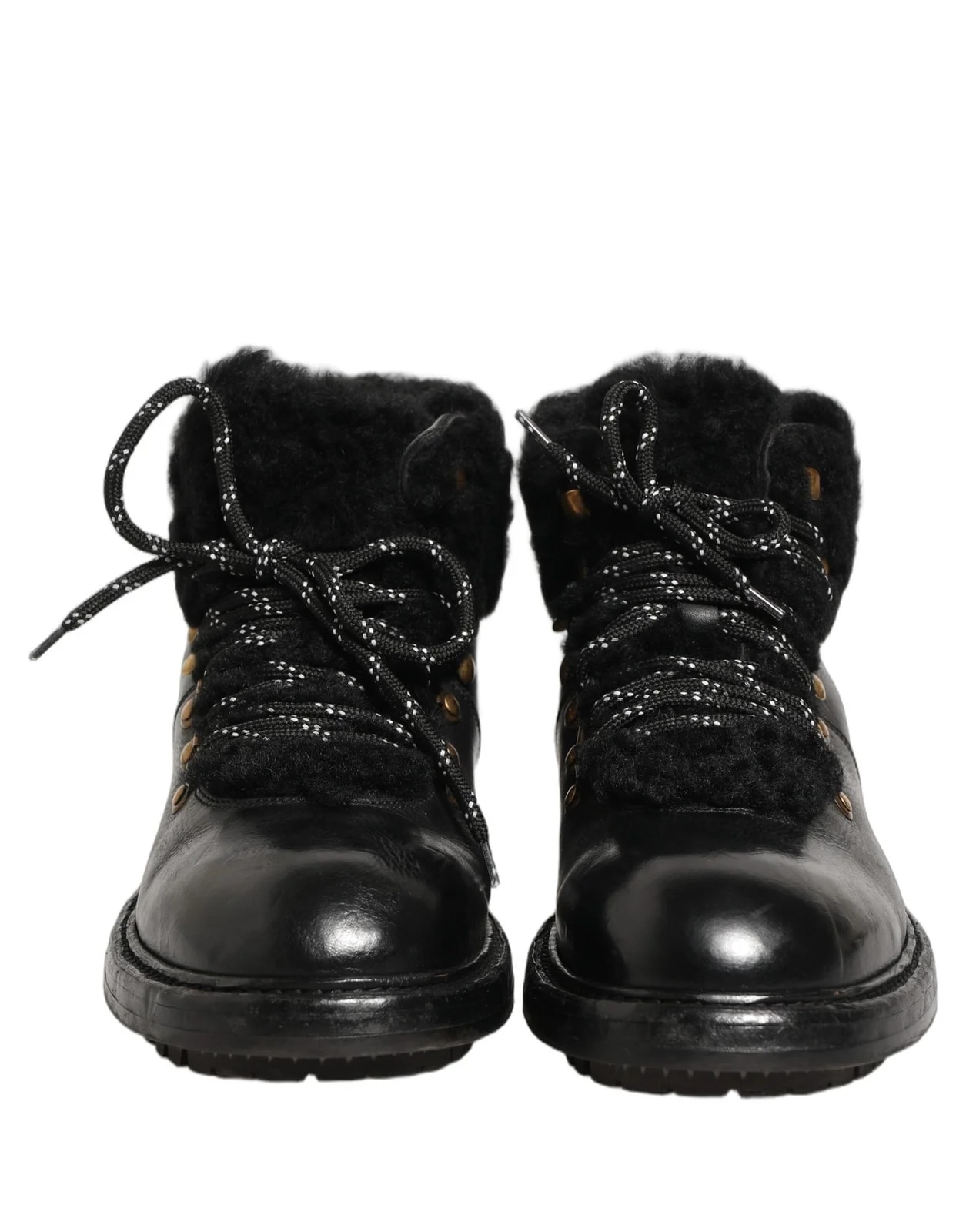 Dolce & Gabbana Trekking Fur Lace 2