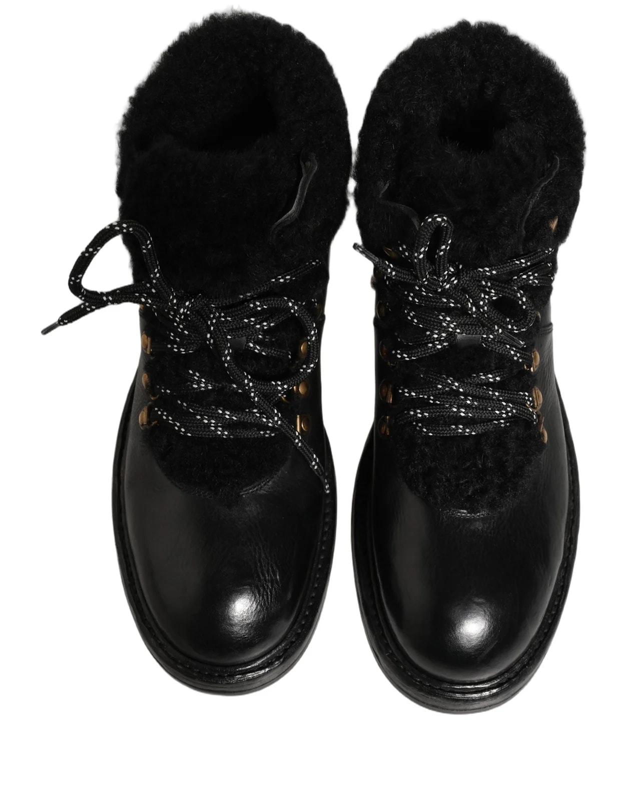 Dolce & Gabbana Trekking Fur Lace 3