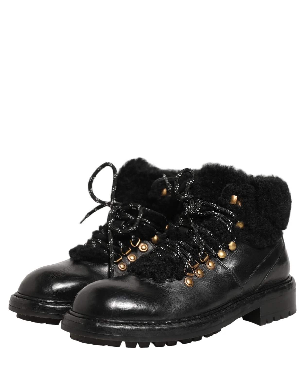 Dolce & Gabbana Trekking Fur Lace 4
