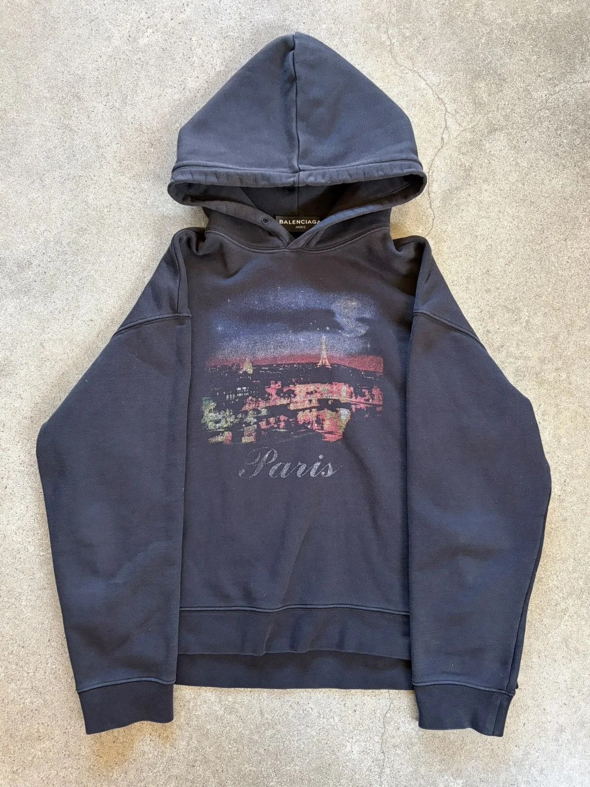 Balenciaga Paris Skyline Hoodie 2