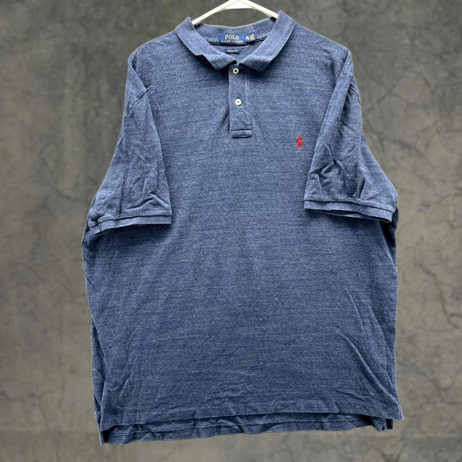 Polo Ralph Lauren — Polo Ralph Lauren Polo Shirt 2XL Solid Pony Logo Short Sleeve Shirt 2XL Pony Logo Short Sleeve — streetwear — resale