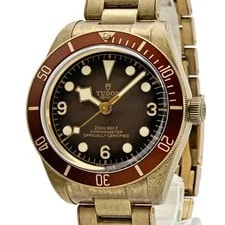 Tudor Black BAY 58 Bronze M79012M-0001 Automatic Winding Brown Dial 3