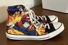 Converse — Converse Chuck Taylor All Star Superman DC Comics Hi Top M12 W14 ! — Sneaker — resale