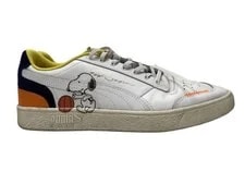 Puma — Puma + Peanuts Ralph Sampson Peanuts Snoopy 375516-01 10.5 Ball — Sneaker — resale