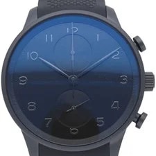 IWC — IWC Portugieser Chronograph Ceratanium IW371631 41mm Black Dial #LPW015 — Watch — resale