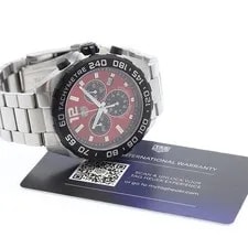 TAG Heuer CAZ101AN Formula 1 Chronograph Quartz S Good Condition With 92207 2