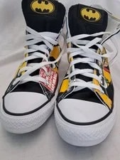 Converse — New Converse Chuck Taylor Batman Shoes 9 11 — Sneaker — resale