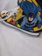 New Converse Chuck Taylor Batman Shoes 9 11 3