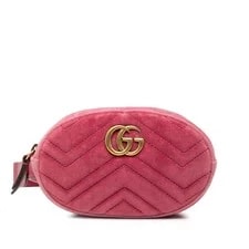 Gucci — Gucci GG Marmont Quilting Body Waist 476434 S US — Handbag — resale