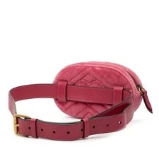 Gucci GG Marmont Quilting Body Waist 476434 S US 2