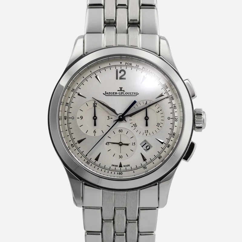 Jaeger-LeCoultre — Jaeger-LeCoultre Master Chronograph Q1538120 — Watch — resale