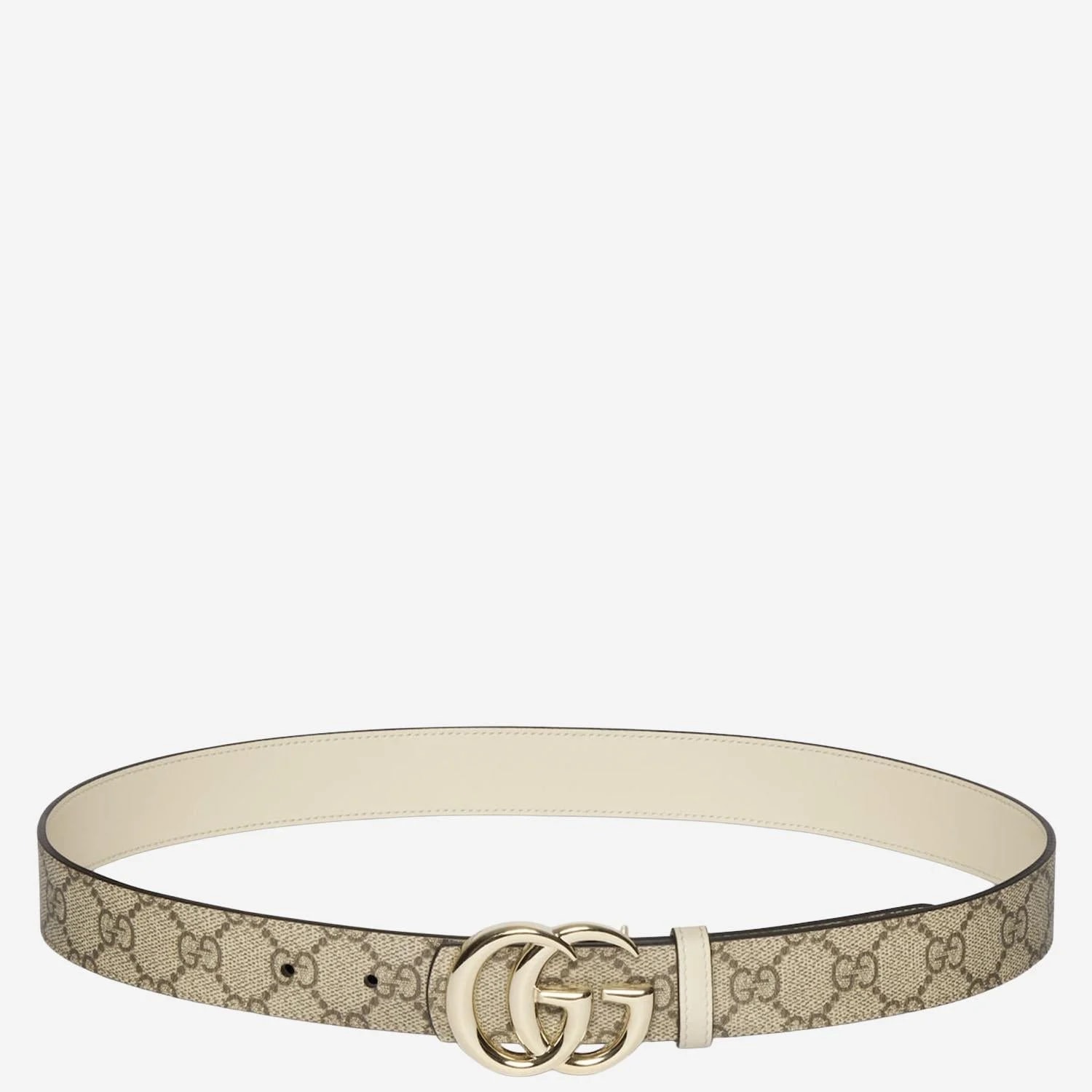 Gucci — Gucci Fabric Reversible Belt — — Accessory — resale