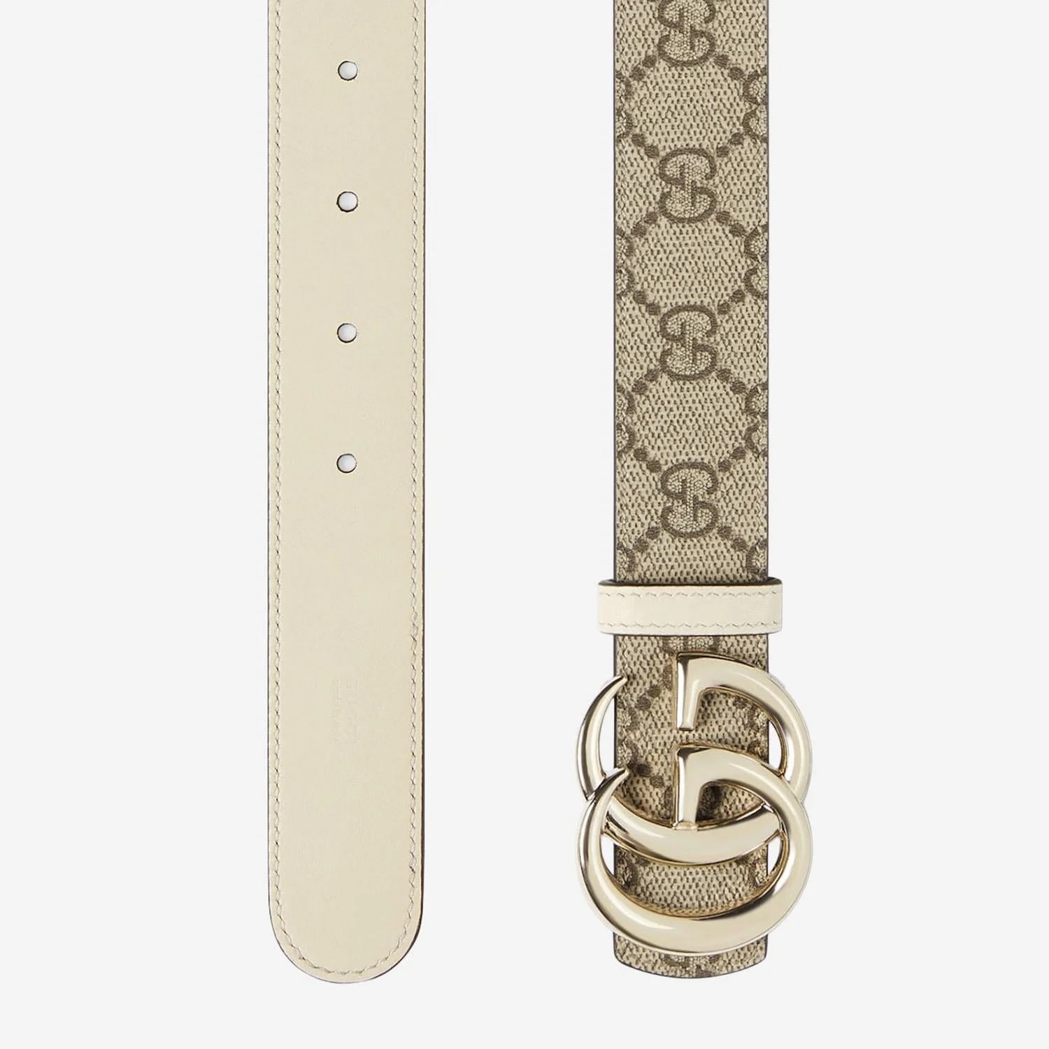 Gucci Fabric Reversible Belt — 2