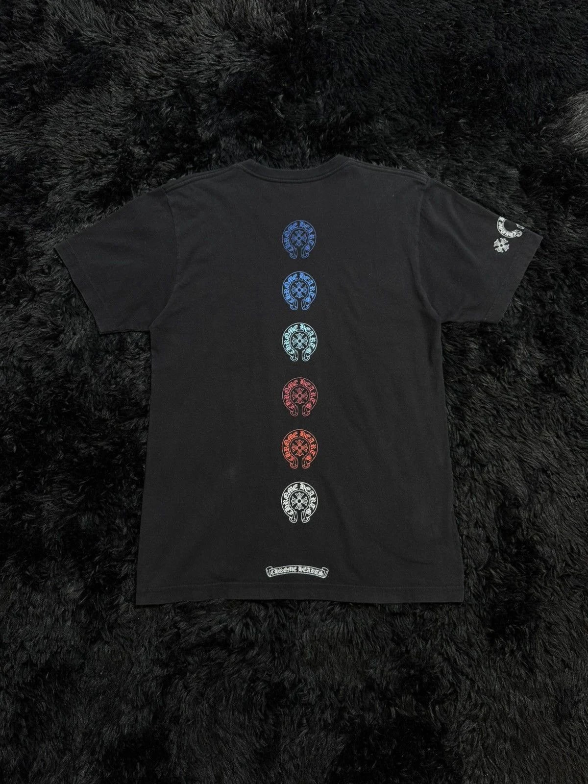Chrome Hearts — Hearts -Logo Horseshoe Tee — streetwear — resale