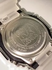 Casio ONE OK Rock Collaboration for 20th Anniversary G Shock Analog BLK SLV From 3