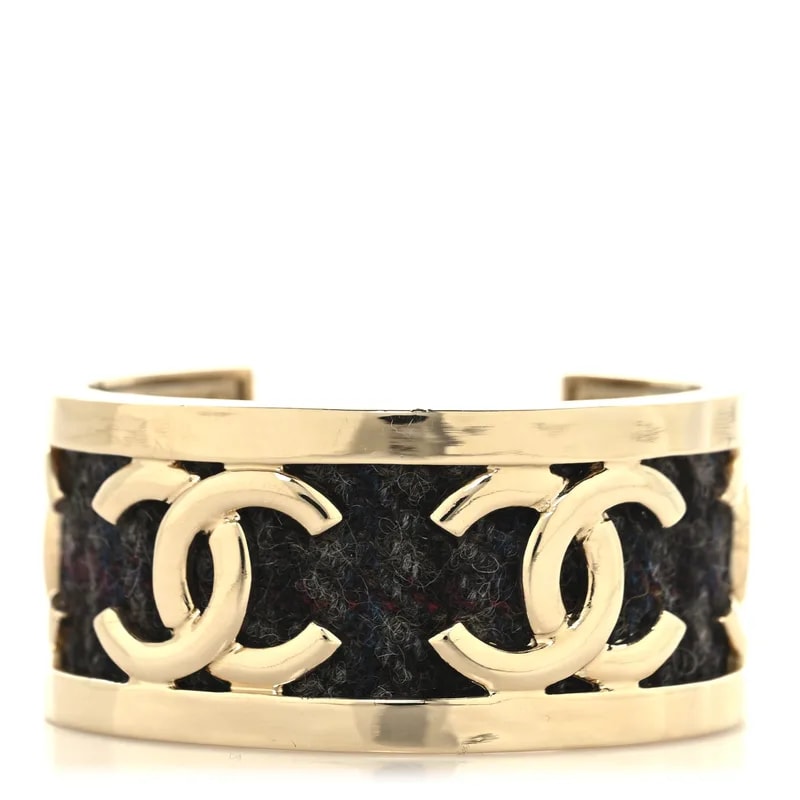 Chanel — CC Cuff S — Jewelry — resale