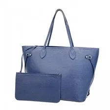 Louis Vuitton — Auth [6gd4207] Louis Vuitton Neverfull Andigo [P... — Handbag — resale