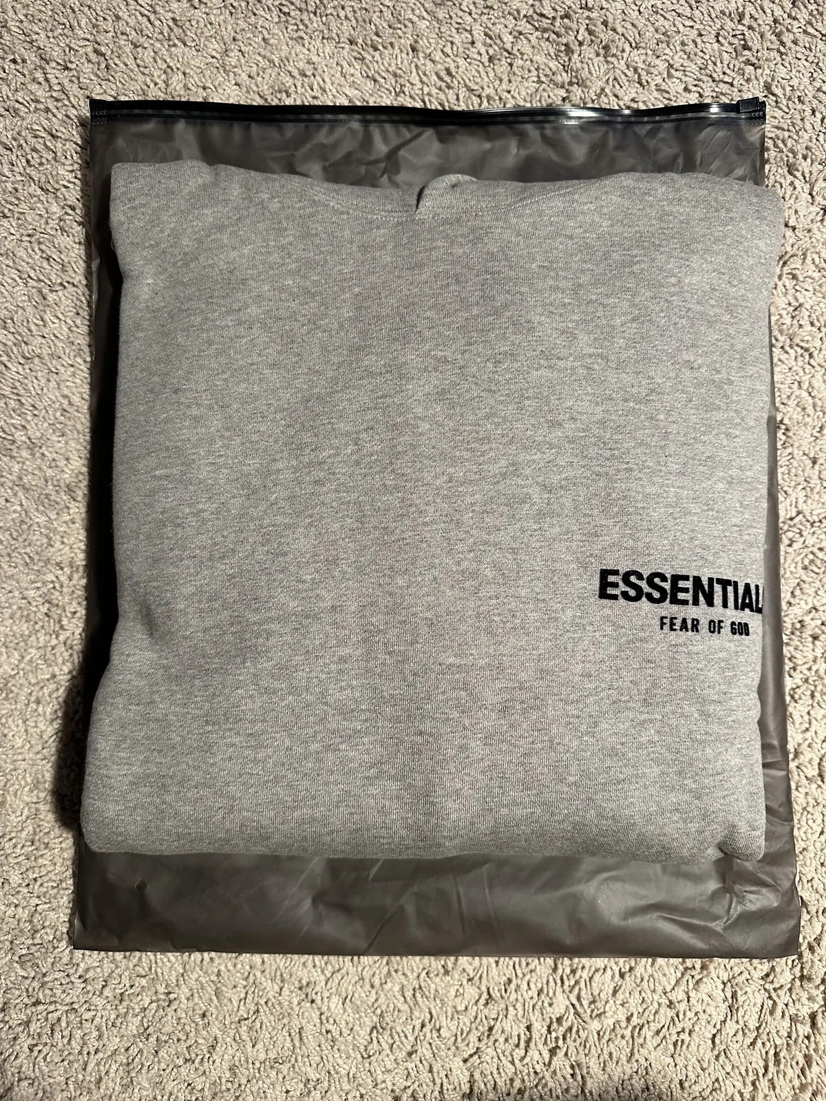 FOG Essentials Dark Oatmeal Hoodies 3