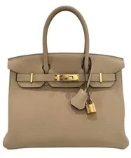Hermès — Hermes Birkin 30 Trench Hardware — Handbag — resale