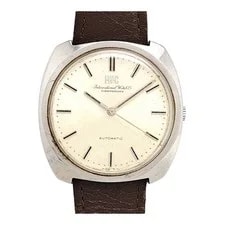 IWC — IWC Old International One Piece Case Automatic Stainless Steel — Watch — resale