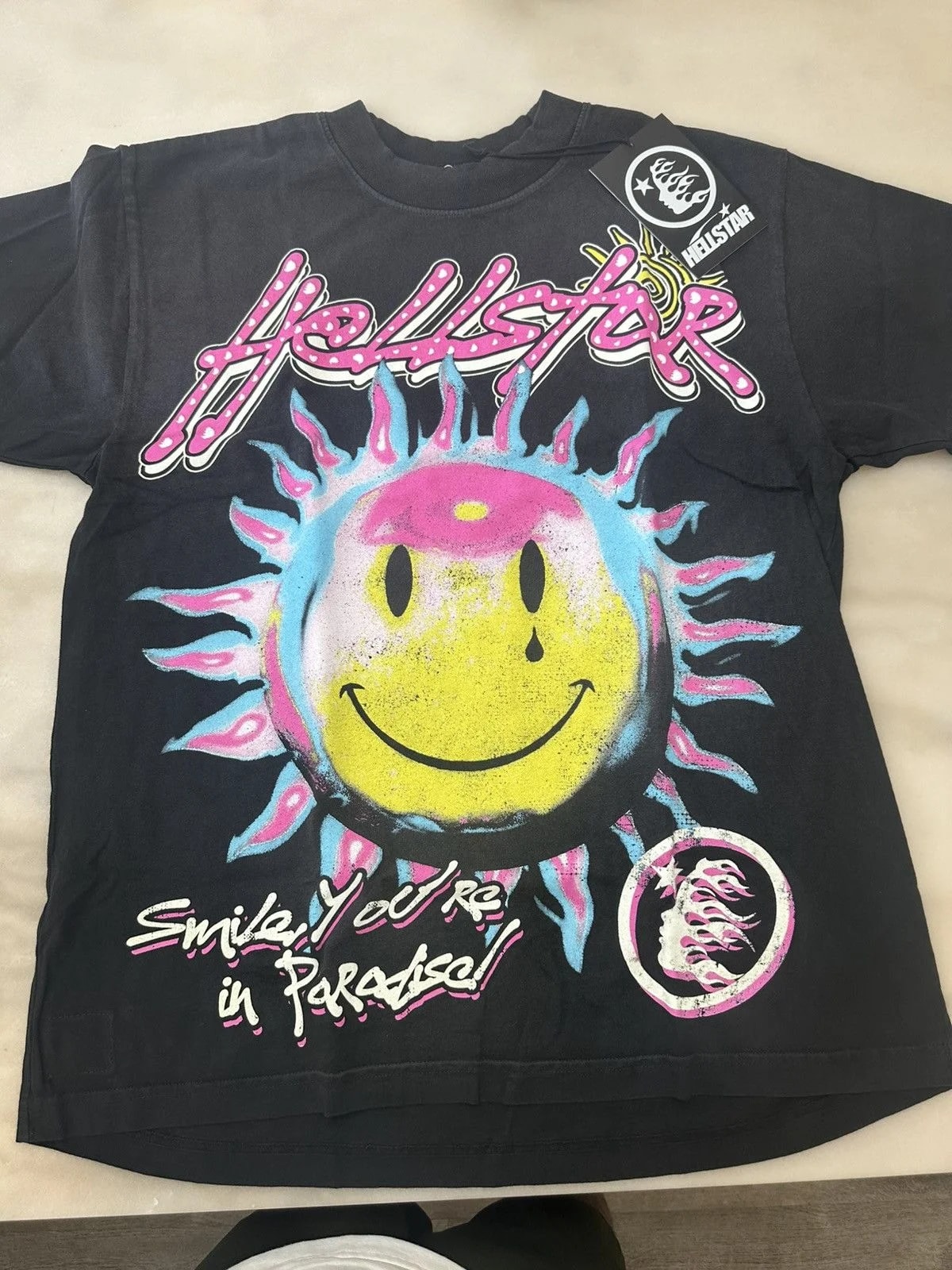 Hellstar SUN Smile TEE 2