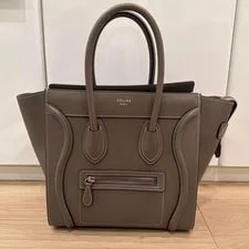Celine Luggage Souris Hidden Closure 3
