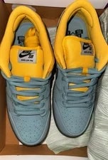Nike SB — Size 10M/11.5W - Nike SB Dunk Low Pro Muni Lightning IR1888-700 — Sneaker — resale