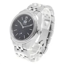 Tudor Glamour 57000 Double Date Black Dial Automatic Watch_957913 3
