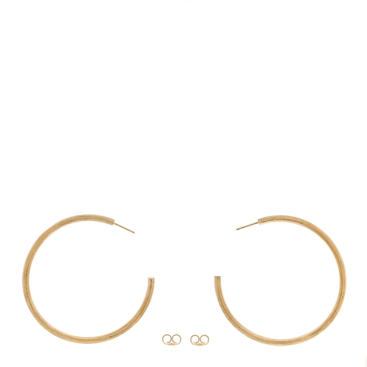18K Yellow Gold Large Jaipur Hoop 3