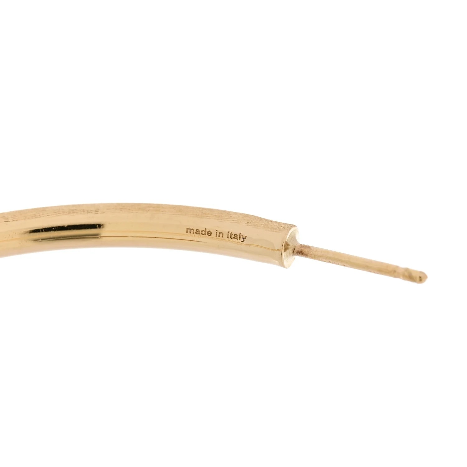 18K Yellow Gold Large Jaipur Hoop 4